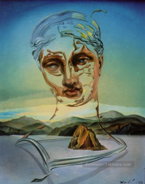 Salvador Dalí Painting - Nacimiento de una divinidad Salvador Dali